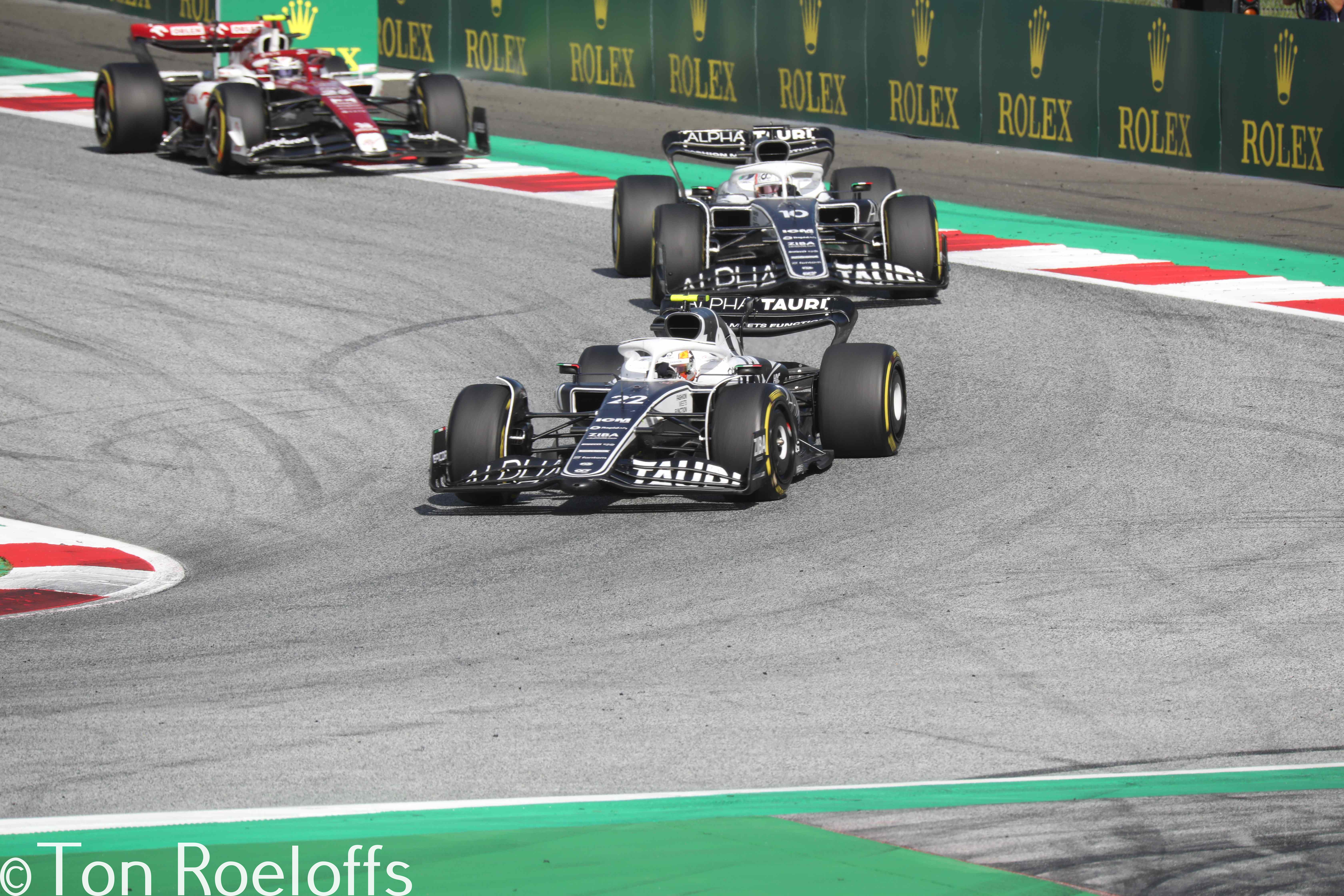 Vettel verremt zich